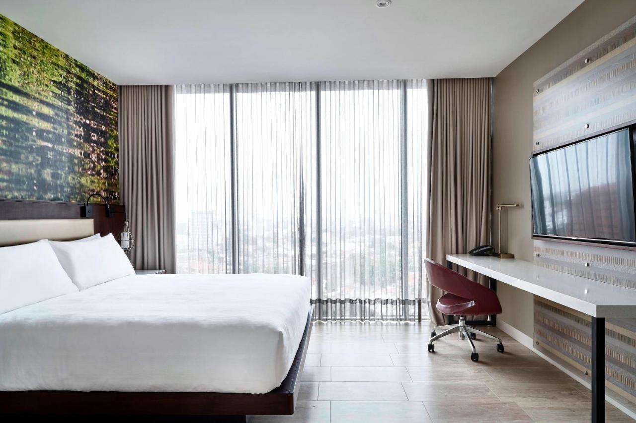 Marriott Santa Cruz De La Sierra Hotel Buitenkant foto