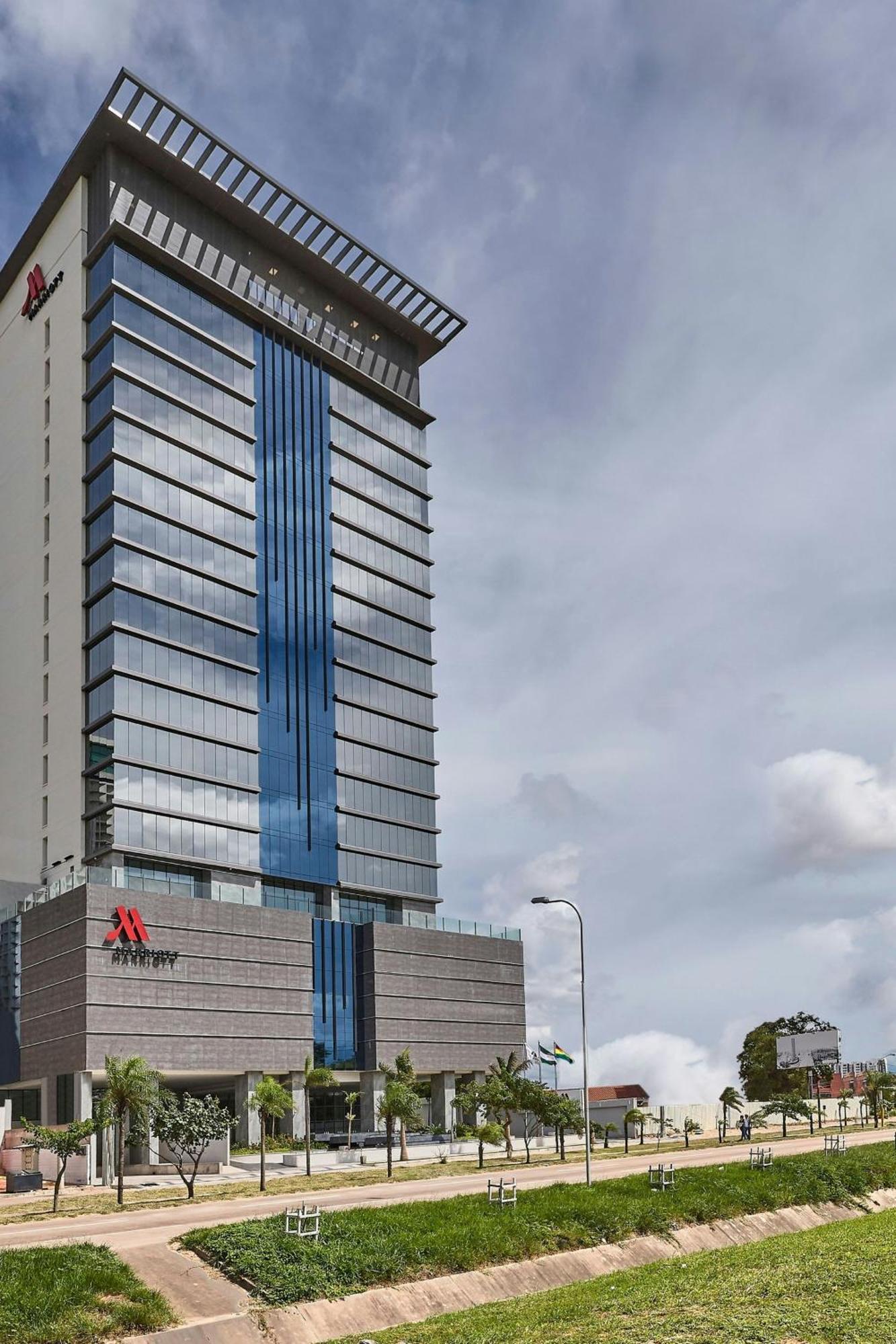 Marriott Santa Cruz De La Sierra Hotel Buitenkant foto