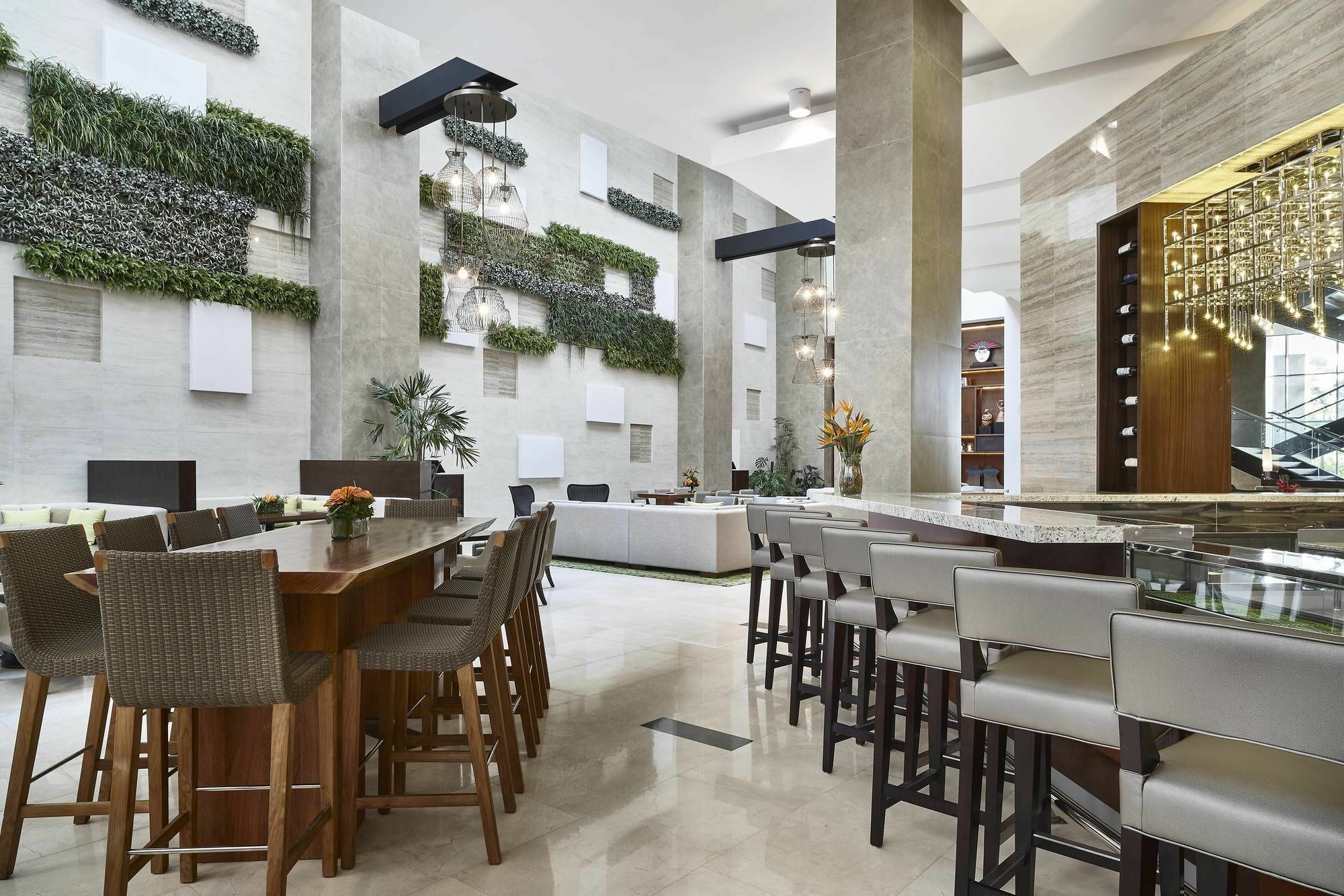 Marriott Santa Cruz De La Sierra Hotel Buitenkant foto