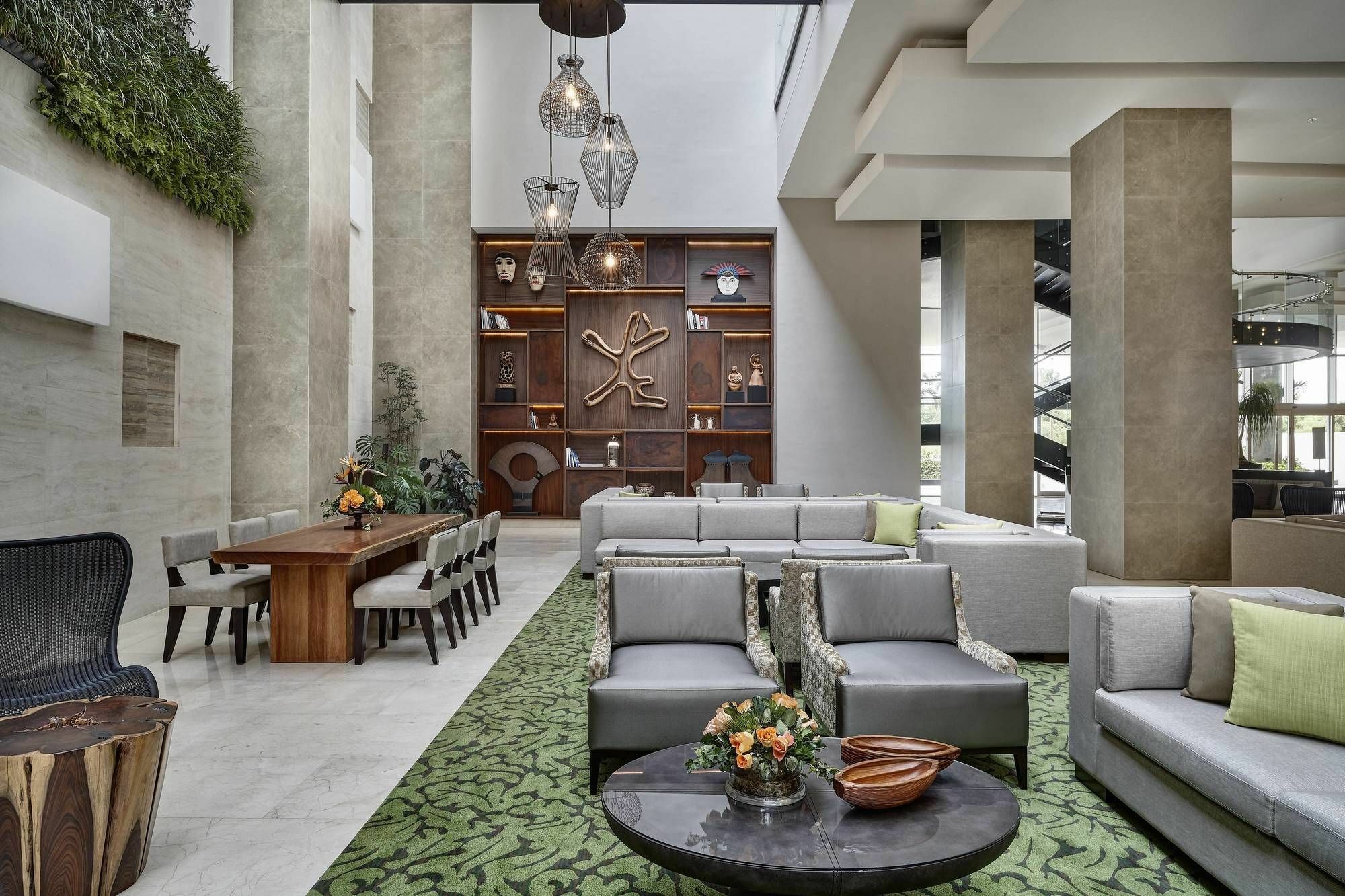 Marriott Santa Cruz De La Sierra Hotel Buitenkant foto